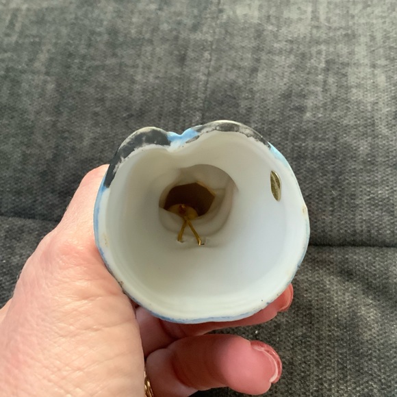 Vintage Jasco 1978 “Merri-Bells” Bisque Porcelain Bell - Picture 6 of 7